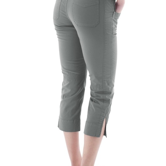 NWT Aventura Organic Cotton Capris size 8 - Picture 2 of 11